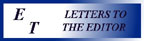 Letters to the Editor